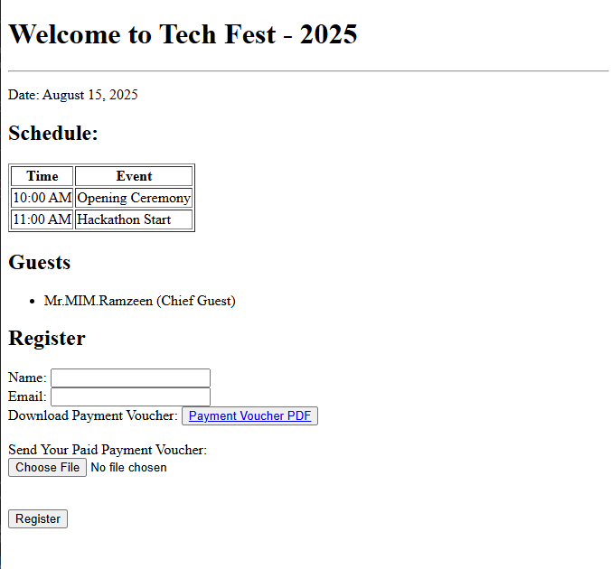 Marstech Fest Event Project img